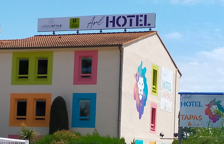 Arl Hotel, Arles, France