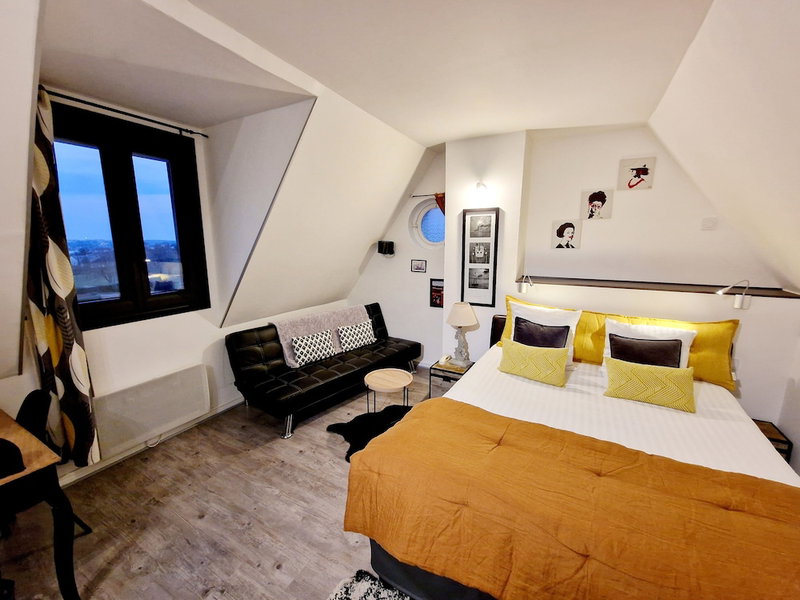 Les Terrasses de Saumur Hotel & Spa, Saumur, France