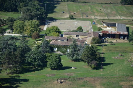 Le Château de Roquebère, Condom, France