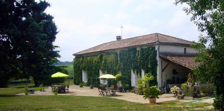 Le Château de Roquebère, Condom, France