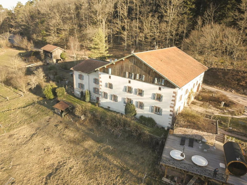 Auberge du Ruxelier, Cheniménil, France