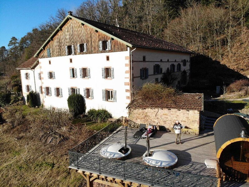 Auberge du Ruxelier, Cheniménil, France