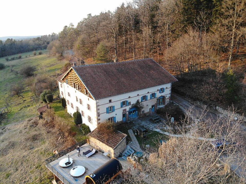 Auberge du Ruxelier, Cheniménil, France