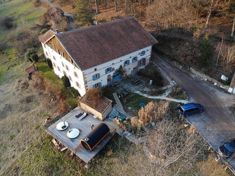 Auberge du Ruxelier, Cheniménil, France