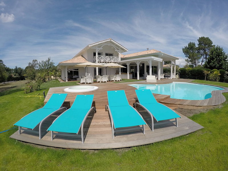 Villa Bora Bora, Gujan-Mestras, France