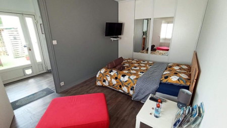 LauRina - Chambre, SDB, terrasse, arrivée autonome, Royan, France