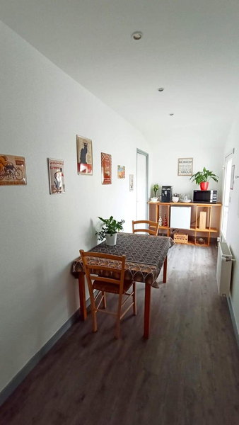 LauRina - Chambre, SDB, terrasse, arrivée autonome, Royan, France