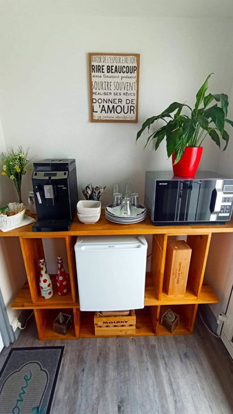 LauRina - Chambre, SDB, terrasse, arrivée autonome, Royan, France