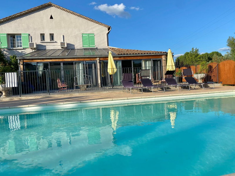 Le Plan B - Hôtel 3 étoiles - Restaurant, Ruoms, France