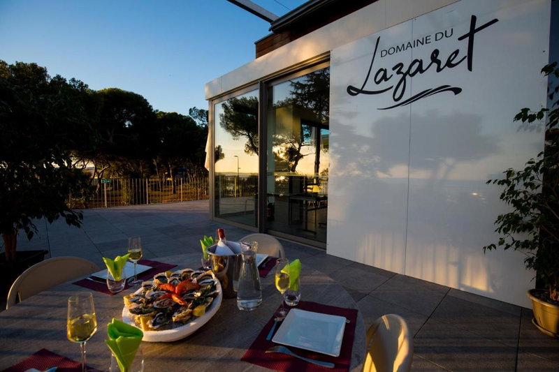 Domaine du Lazaret, Sète, France