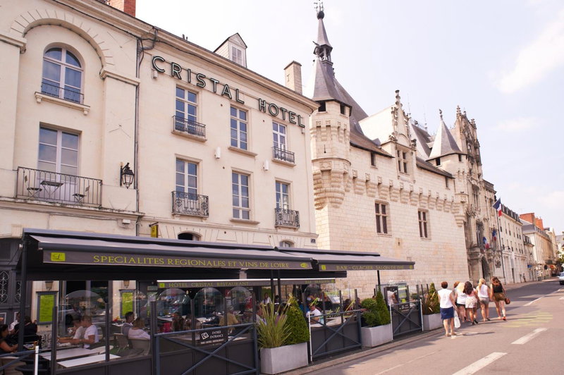 Logis Hôtel Restaurant Cristal, Saumur, France