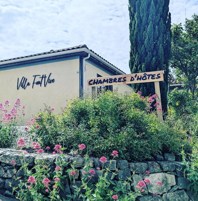 Villa Font Vive - Chambres d'hôtes éco-responsables - Cuisine partagée et calme absolu !, Grospierres, France