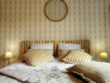 Villa Font Vive - Chambres d'hôtes éco-responsables - Cuisine partagée et calme absolu !, Grospierres, France