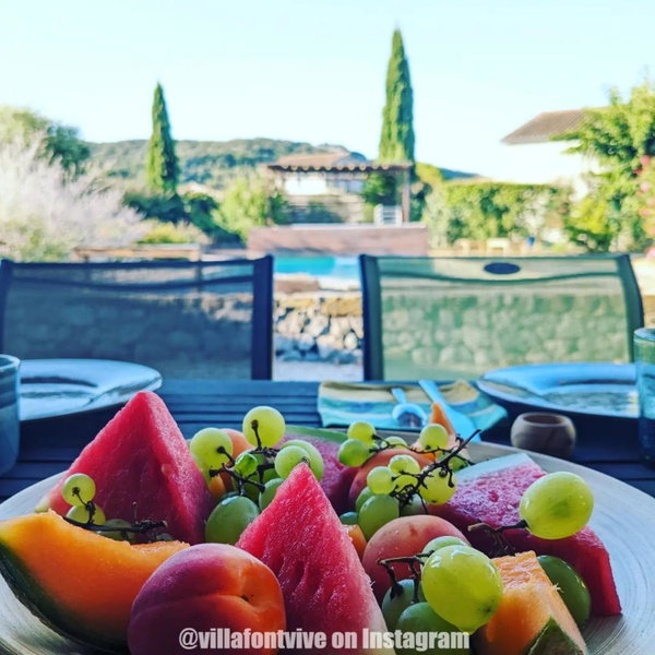 Villa Font Vive - Chambres d'hôtes éco-responsables - Cuisine partagée et calme absolu !, Grospierres, France