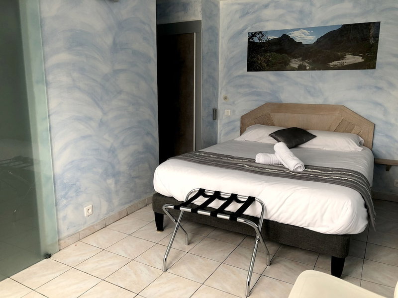 Logis Hotel Bellevue, Saint-Martin-d'Ardèche, France