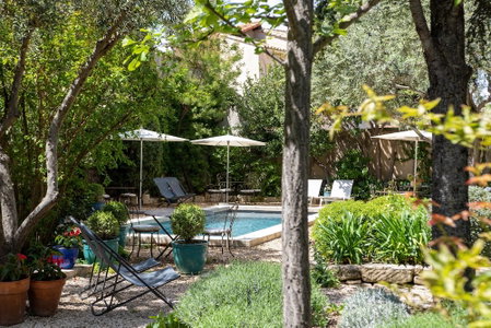 Le Jardin de Mazan, Mazan, France