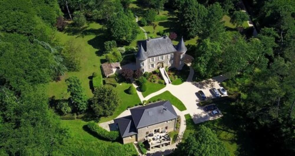 Hotel · Château de Maraval, Cenac-et-Saint-Julien