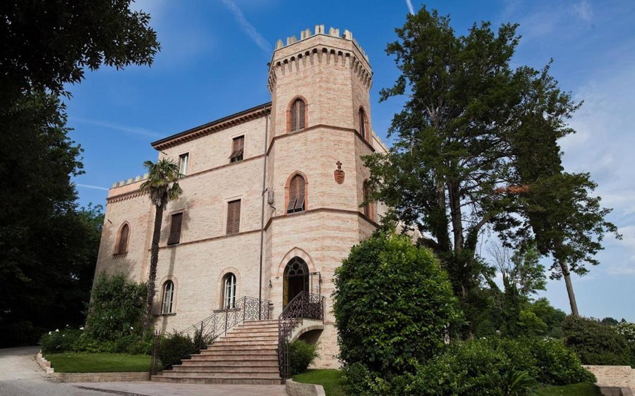 Castello Montegiove, Fano, Italy