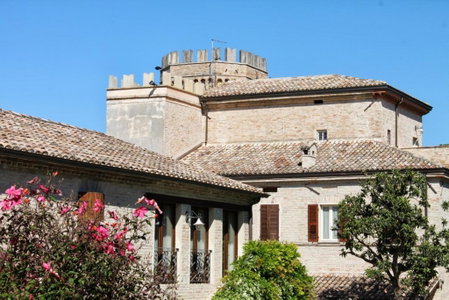 Castello Montegiove, Fano, Italy