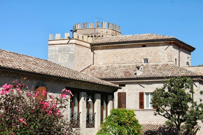 Castello Montegiove, Fano, Italy