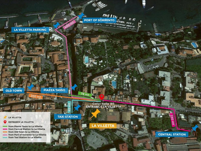 La Villetta, Sorrento, Italy