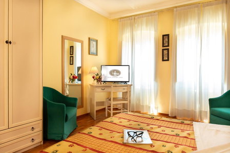 Hotel Minerva, Assisi, Italy