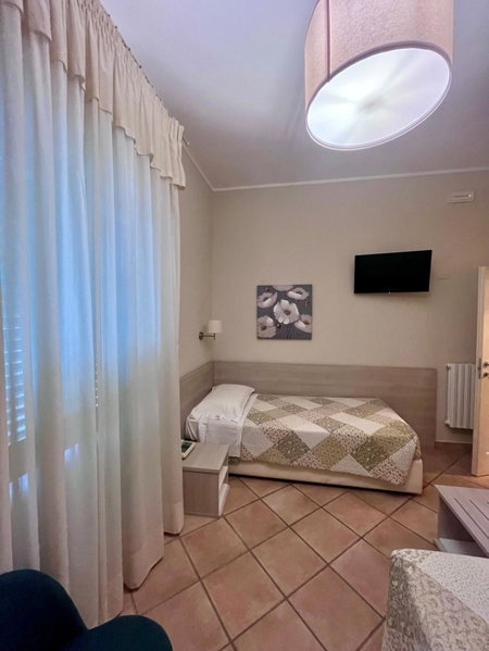 Albergo Africa, Volterra, Italy