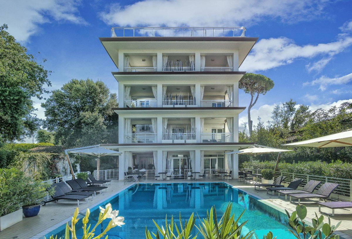 Hotel · Hotel Central Park, Marina Di Pietrasanta