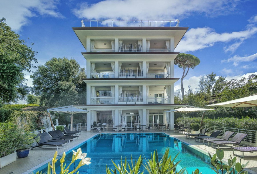Hotel Central Park, Marina di Pietrasanta, Italy