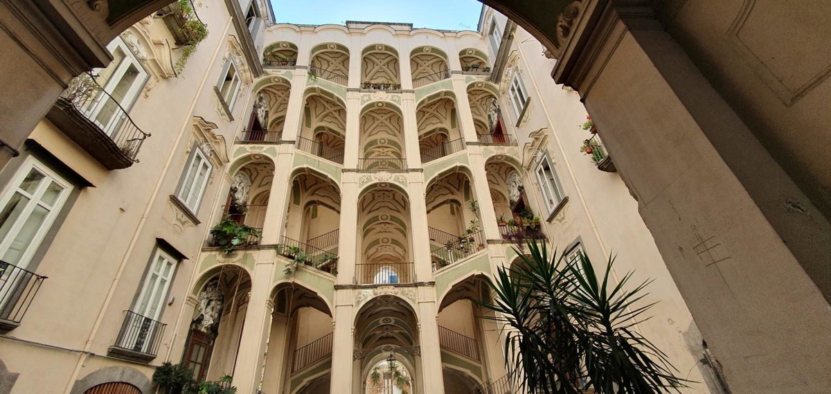 Hotel · The Spanish Palace, Suites, Rooms, Apartments & Terraces, Naples
