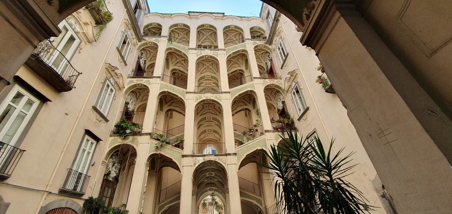The Spanish Palace, Suites, Rooms, Apartments & Terraces, Naples, Italy