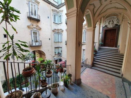 The Spanish Palace, Suites, Rooms, Apartments & Terraces, Naples, Italy