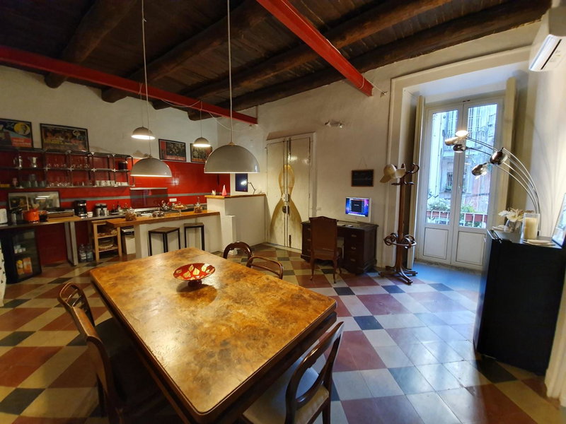 The Spanish Palace, Suites, Rooms, Apartments & Terraces, Naples, Italy