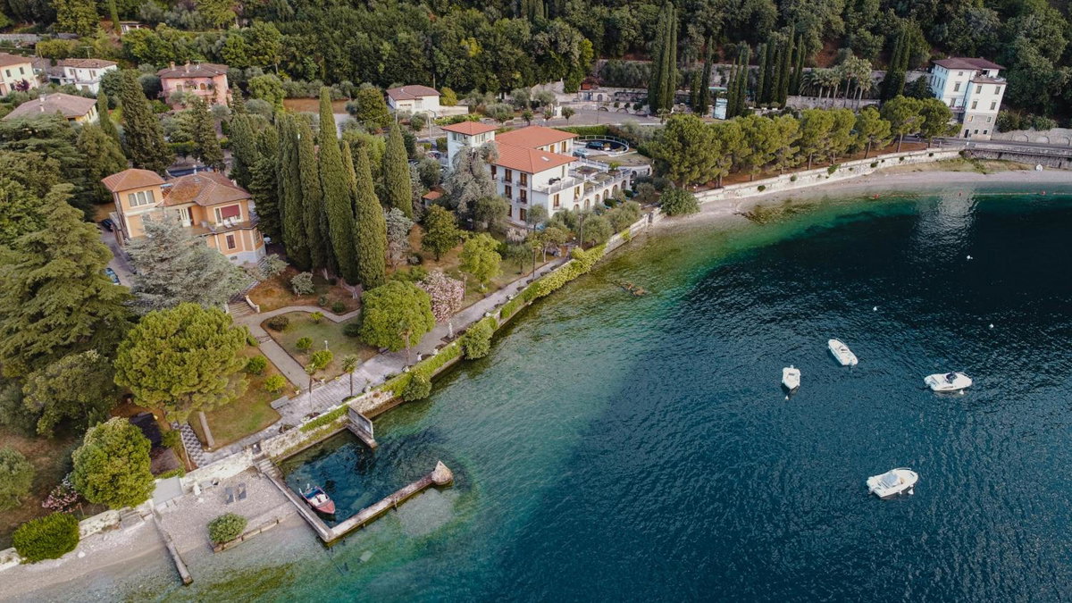 Hotel · Villa Mimosa au Lac - Gruppo Estella Hotels, Toscolano Maderno