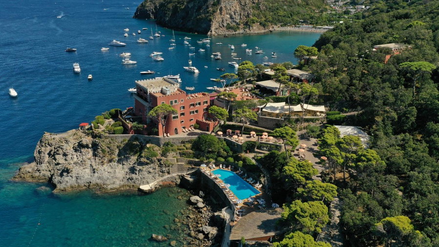 Mezzatorre Hotel & Thermal Spa, Forio d'Ischia, Italy