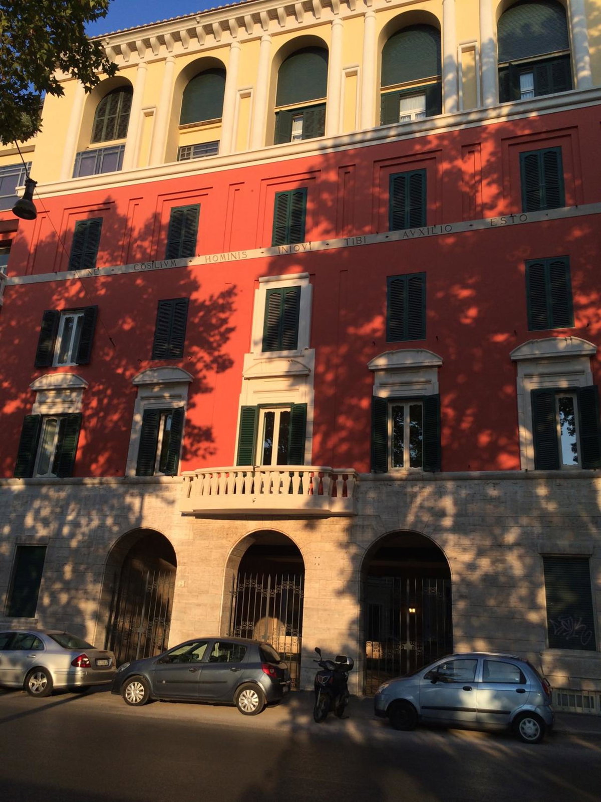 Augustana House and Suites, Italy
