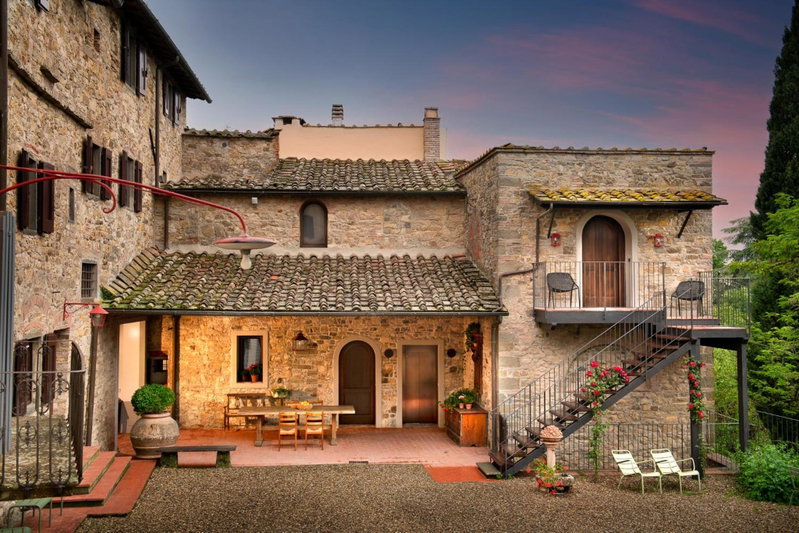 La Pensione di Vignamaggio, Panzano, Italy