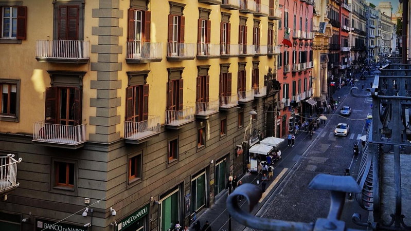 Maison Des Fleurs, Naples, Italy