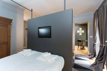 Porta Palace Apartments, Turin, Italy