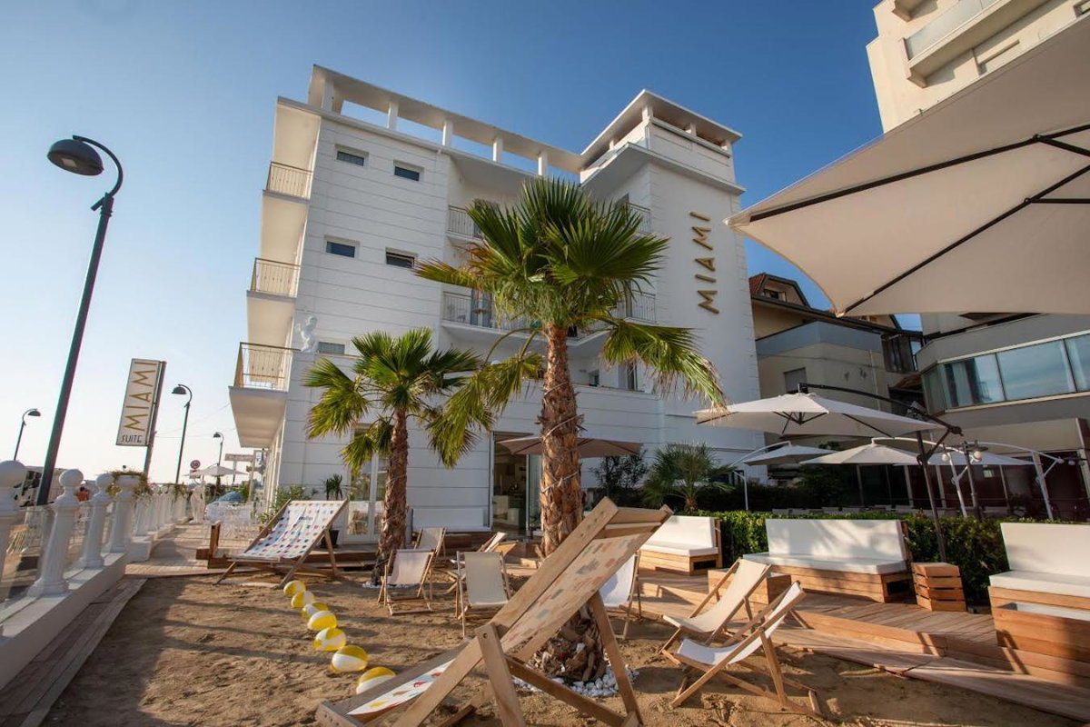 Hotel · Miami Suite, Bellaria-Igea Marina