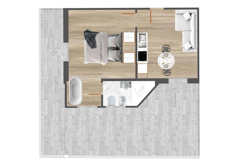 Miami Suite, Bellaria-Igea Marina, Italy