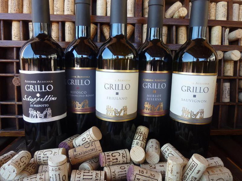 Agriturismo Grillo Iole Winery, Prepotto, Italy