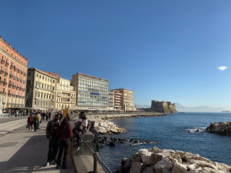 Hall inn B&B in Naples, Naples, Italy