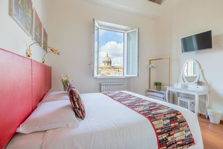 Superior Relais FCollection Temple View, Rome, Italy