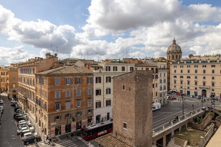 Superior Relais FCollection Temple View, Rome, Italy