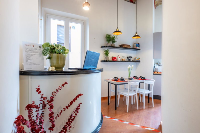 Superior Relais FCollection Temple View, Rome, Italy