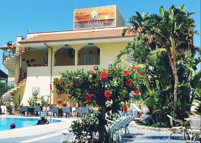 Hotel Damanse, Ricadi, Italy