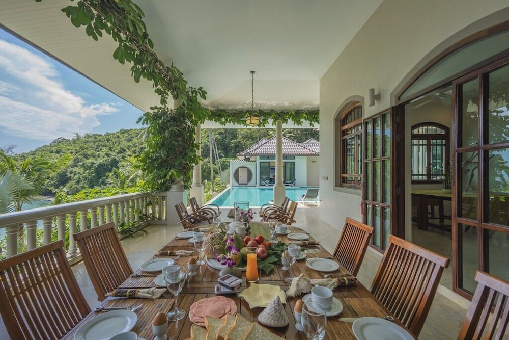 Luxury Private Beachfront Haileng Villa, Thailand