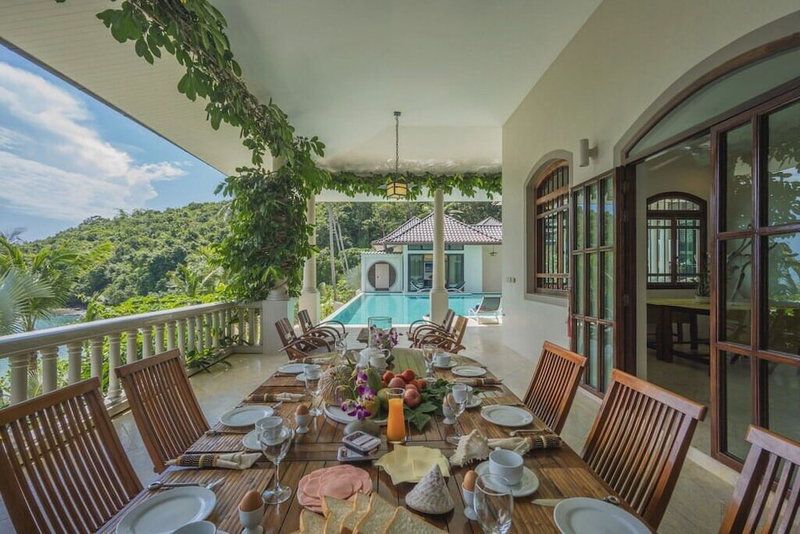 Luxury Private Beachfront Haileng Villa, Wichit, Thailand