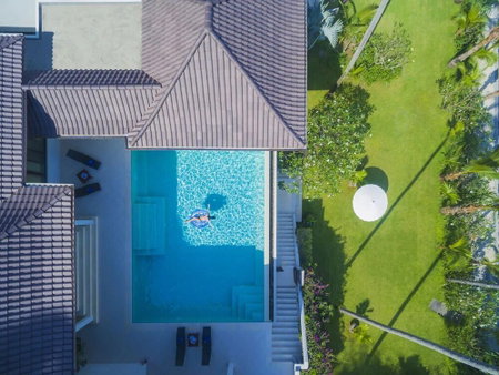 Luxury Private Beachfront Haileng Villa, Wichit, Thailand